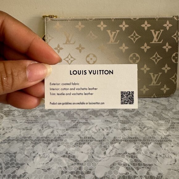 NWOT! Louis Vuitton Monogram Spring In The City Neverfull MM GM Pochette Sunset - Picture 7 of 9